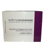 Wilma SCHUMANN Hydrating Collagen Eye Pads Contains 5 Pairs New/Sealed/S... - $39.59