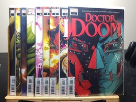 Ten Marvel Comic Books 2019 Doctor Doom Series Complete Nm 9.4+ - £62.87 GBP