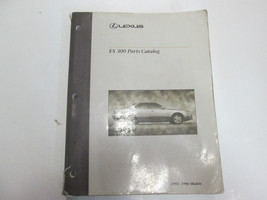 1992 93 94 95 1996 Lexus Es 300 ES300 Parti Catalogo Worn Vetrata Fabbrica OEM - £47.35 GBP