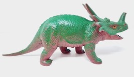 Dor Mei Styracosaurus Toy Prehistoric Dinosaur Figurine VTG 1986 Kaiju Monster - £5.74 GBP