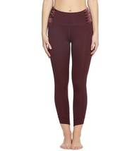 FREE PEOPLE Womens Bottoms Activewear Berry Stone Purple Size XS OB824661 - $48.77