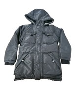 Michael Kors Black Hooded Youth 7  Unisex - $425.77 MXN