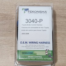Tekonsha 3040-P Toyota Brake Control Harness  - £13.95 GBP