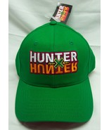 HUNTER X HUNTER Anime GREEN BASEBALL HAT NEW w/ TAG - $22.34 CAD