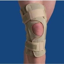 Swede-O Thermoskin Hinged Knee Pivot -Small Beige -  Post Op Rehabilitation, New - £23.25 GBP