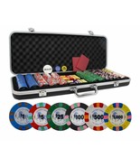 DA VINCI Unicorn All Clay Poker Chip Set - 500 Casino Weighted 9 Gram Chips - £135.39 GBP