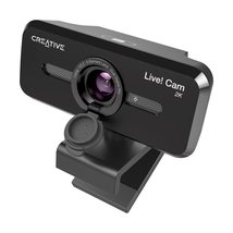 Creative Live! Cam Sync 1080p V2 Full HD Wide-Angle USB Webcam with Auto Mute an - £40.26 GBP