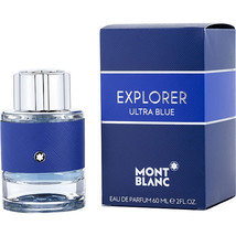 Mont Blanc Explorer Ultra Blue By Mont Blanc Eau De Parfum Spray 2 Oz - £33.28 GBP