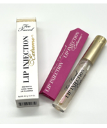 Too Faced Lip Injection EXTREME Clear Lip Plumper Full Size 0.14oz Authe... - $22.89 CAD