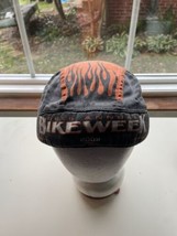 2009 Bike Week Daytona Beach Black Orange Skull Cap  68th Annual - £11.32 GBP