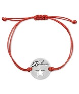 Macy's Make-A-Wish Believe Slider Bracelet - £3.15 GBP