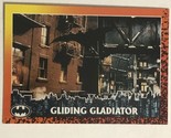 Batman Returns Vintage Trading Card #75 Gliding Gladiator - $1.97