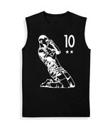 Generic kylian Soccer Player Number 10 Sleeveless T-Shirt, France Champi... - $434.40 MXN