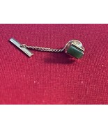 Koha Greenstone tie Tack New Zealand Jade (J288) - $26.39 CAD