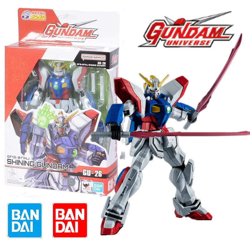 Bandai Gu 1/144 Gundam Universe Gundam Shining Gundam Model Kit Anime Action - £50.12 GBP+