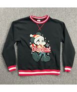 Disneyland Resort Sweatshirt Adults Small Christmas Edition Mickey Mouse... - $48.76 CAD