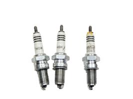 NGK DPR8EIX-9 IRIDIUM spark plugs 1999 2000 2001 Triumph Sprint ST 955i - £19.14 GBP