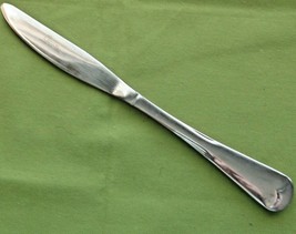  Gibson Stainless Unknown Pattern Dinner Knife 8.5&quot; China - £5.40 GBP