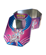 Evolution Celebration Pokemon Storage Tin: Sylveon with Leafeon and Glaceon - $17.64 CAD