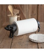Colonial Tin Works Pig Paper Towel Holder, 19.5 inch Width, Cast Iron, K... - $189.89