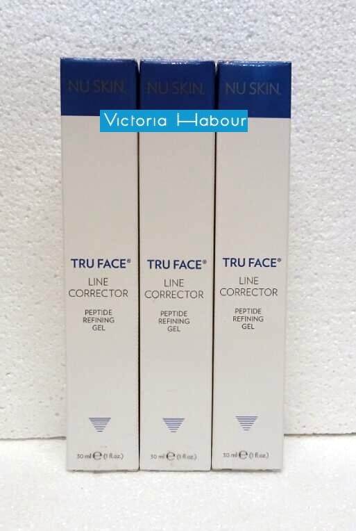 Three pack: Nu Skin Nuskin Tru Face Line Corrector 30ml 1oz SEALED BOX x3 - $132.00