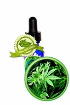 Hemp Seed Oil - 1oz/30ml - 100% PURE, Cold-pressed, Virgin - £10.95 GBP