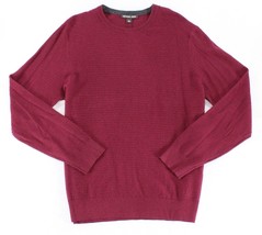 $128 Michael Kors Men&#39;s Crew Neck Sweaters, Color:Chianti, Size: Small - £38.69 GBP