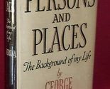 Rare George Santayana PERSONS AND PLACES 1944 First edition Hardcover DJ... - $58.79