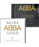 ABBA Gold 2 CD Bundle Greatest Hits Best + More 1992-1993 Dancing Queen ... - £14.40 GBP