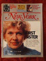 NEW YORK magazine March 27 1978 Ruth Carter Stapleton Chisanbop Matthew Troy - £12.55 GBP