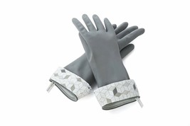 Full Circle Splash Patrol Natural Latex Cleaning and Dish Gloves, Small/Mediu... - £11.23 GBP