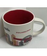 Starbucks PHILADELPHIA You Are Here Collection Coffee Mug Tea Cup 14oz E... - £7.07 GBP