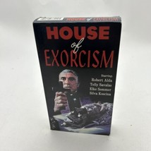 House Of Exorcism VHS Robert Alda Telly Savalas 1996 R3D1 - $18.39