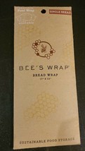 Plastic Free Reusable Bread Wrap Eco Friendly Reusable Beeswax Food Wrap... - £13.08 GBP