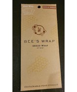 Plastic Free Reusable Bread Wrap Eco Friendly Reusable Beeswax Food Wrap... - $16.36