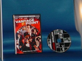 Dennis Quaid Sigourney Weaver Vantage Point Dvd - £2.13 GBP