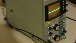  Vtg Soviet Russian Ussr Crt 8LO7I Tube Oscilloscope Saga S1-94 10MHz AC220V Nos - £229.42 GBP