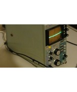  VTG Soviet Russian USSR CRT 8LO7I Tube Oscilloscope SAGA S1-94 10MHz AC... - $306.76