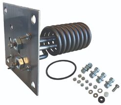 HydroQuip 12-0010F-K Square Flange 5" x 5" Size Heating Element - 5.5 KW... - $107.90