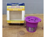 Perfect Pod Single Serve Universal Reusable Coffee Filter Cup, MultiStre... - $6.97