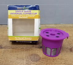 Perfect Pod Single Serve Universal Reusable Coffee Filter Cup, MultiStre... - $6.97