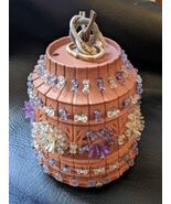 Lawnware 235 5.5&quot; Hanging Blowmold Retro Beaded Swag Patio Porch Light B... - $43.57 CAD