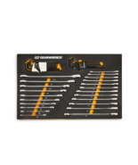 GearWrench 44 Piece 90T SAE/Metric Combination Ratcheting Wrench &amp; Long ... - $9,626.95 MXN