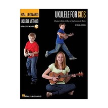 Ukulele for Kids - the Hal Leonard Ukulele Method: A Beginner&#39;s Guide With Step- - $14.00