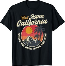 Vintage Visit Aspen California Dumb And Dumber Retro, 90s T-Shirt - £11.08 GBP+
