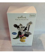 HALLMARK 2012 DISNEY Magician Mickey Mickey&#39;s Mouse Movie Mousterpieces NIB - £9.12 GBP
