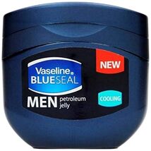 2 VASELINE BLUESEAL MEN  Blue Seal Men Cooling Petroleum Jelly 100ML / 3... - $5.99