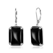 925 Sterling Silver Earrings Women Real 925 Sterling Silver Drop Earring Vintage - £39.75 GBP