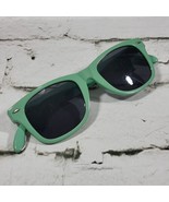 Bottle Opener Sunglasses Novelty Gadget Shades Mint Green Adult One Size  - $14.84