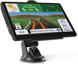 GPS Navigation for Car 7 inch Touchscreen Trucker GPS for semi Truck 2024 Portab - £89.77 GBP